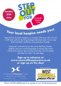 Step Out for Cornwall Hospice